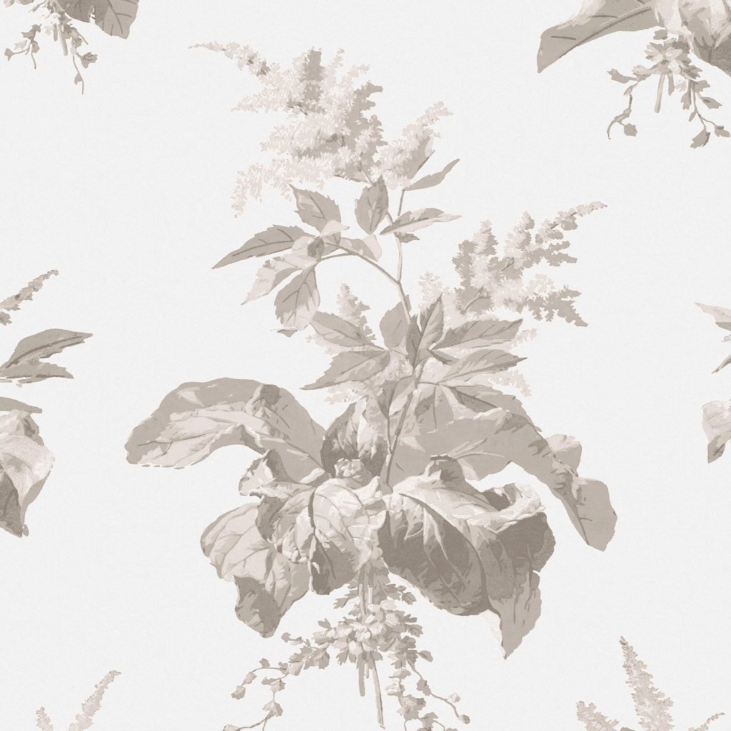 - Laura Ashley Naberth Dove Grey Wallpaper - 119850 - Decor Warehouse