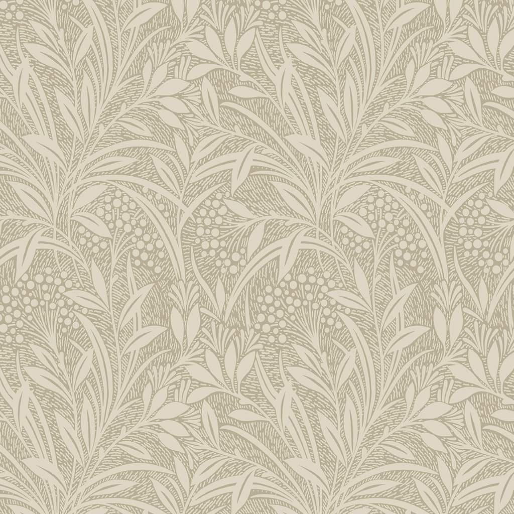 - Laura Ashley Natural Barley Wallpaper - 113340 - Decor Warehouse
