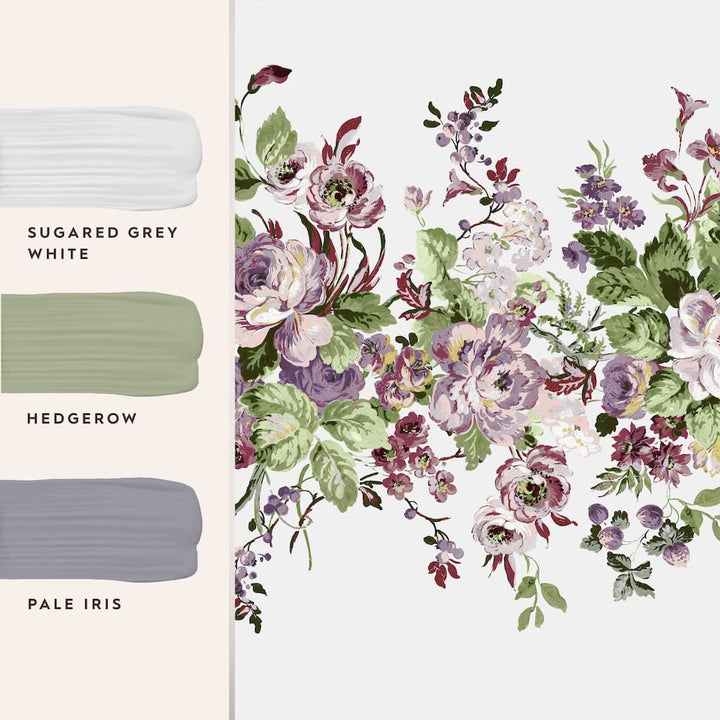 - Laura Ashley Rosemore Mural - 115273 - Decor Warehouse