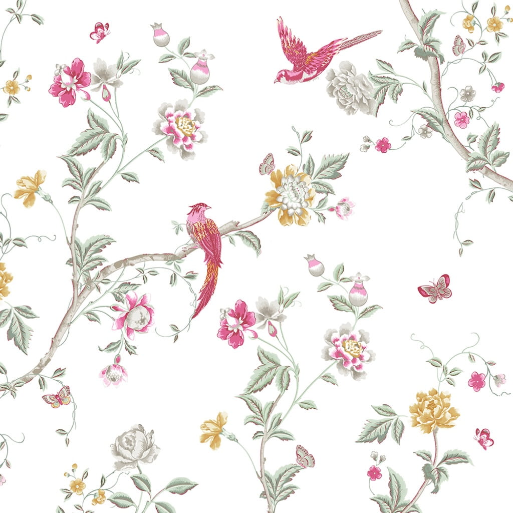 - Laura Ashley Summer Palace Mural - 115274 - Decor Warehouse