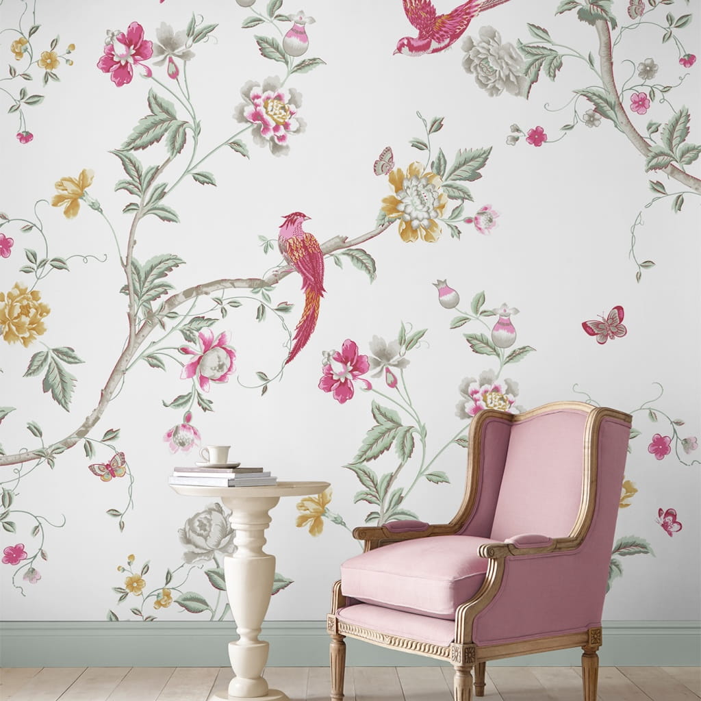 - Laura Ashley Summer Palace Mural - 115274 - Decor Warehouse