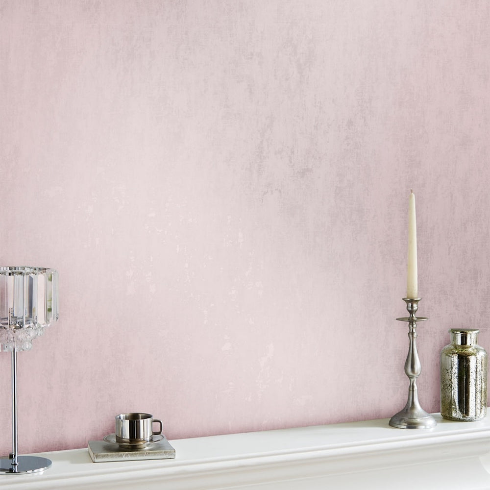 - Laura Ashley Whinfell Blush Wallpaper - 115255 - Decor Warehouse