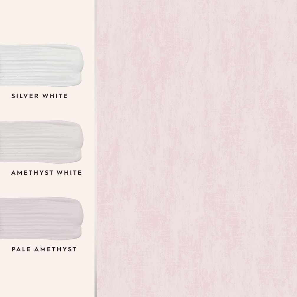Laura Ashley Whinfell Blush Wallpaper - 115255