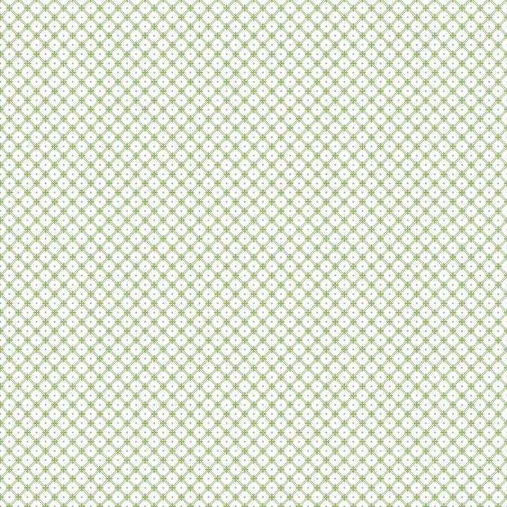 - Laura Ashley Wickerwork Leaf Green Wallpaper - 119848 - Decor Warehouse