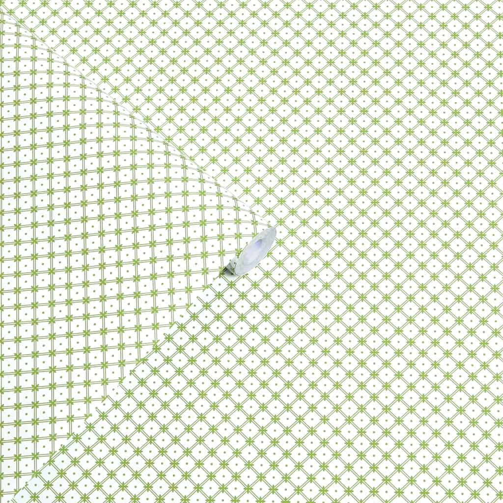 - Laura Ashley Wickerwork Leaf Green Wallpaper - 119848 - Decor Warehouse