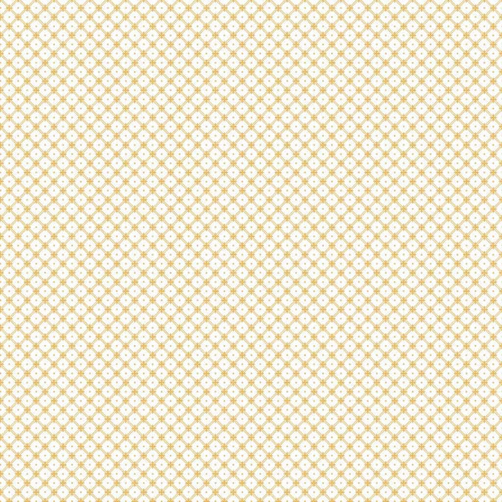 - Laura Ashley Wickerwork Pale Ochre Yellow Wallpaper - 119849 - Decor Warehouse