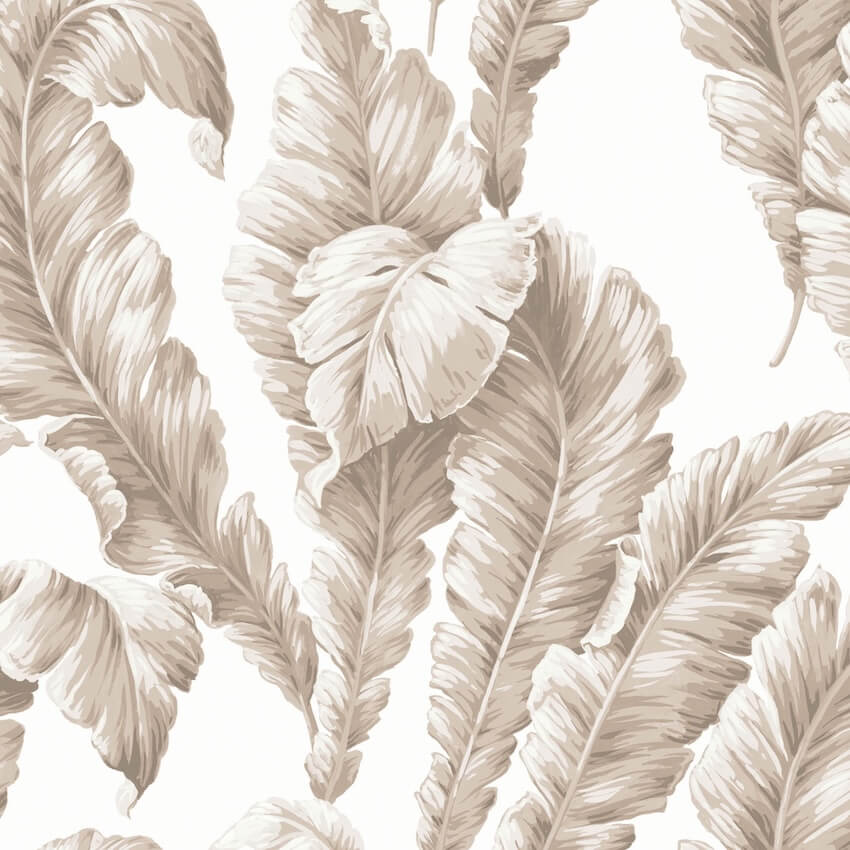 - Lets Go Bananas Natural Wallpaper - WM365 - 02 - Decor Warehouse