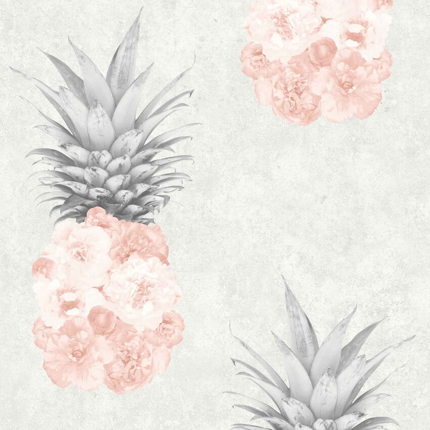 - Ludic Blush Pink Wallpaper - WM - 054 - Decor Warehouse