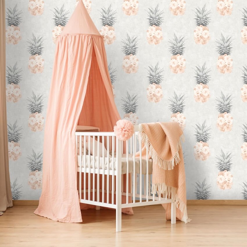 - Ludic Blush Pink Wallpaper - WM - 054 - Decor Warehouse