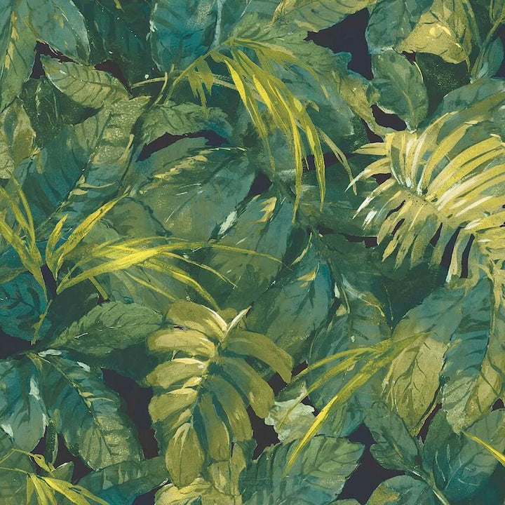 - Lush Tropic Wallpaper - WM - 346 - 1 - Decor Warehouse