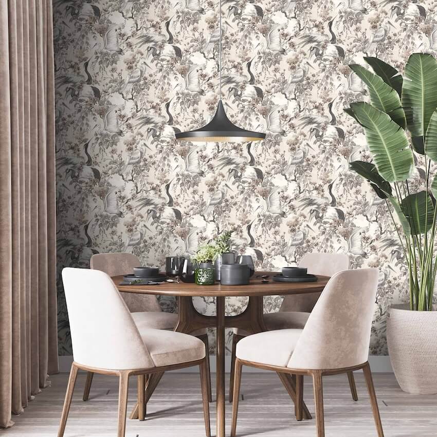 - Maurice Natural Wallpaper - WM - 411 - 05 - Decor Warehouse