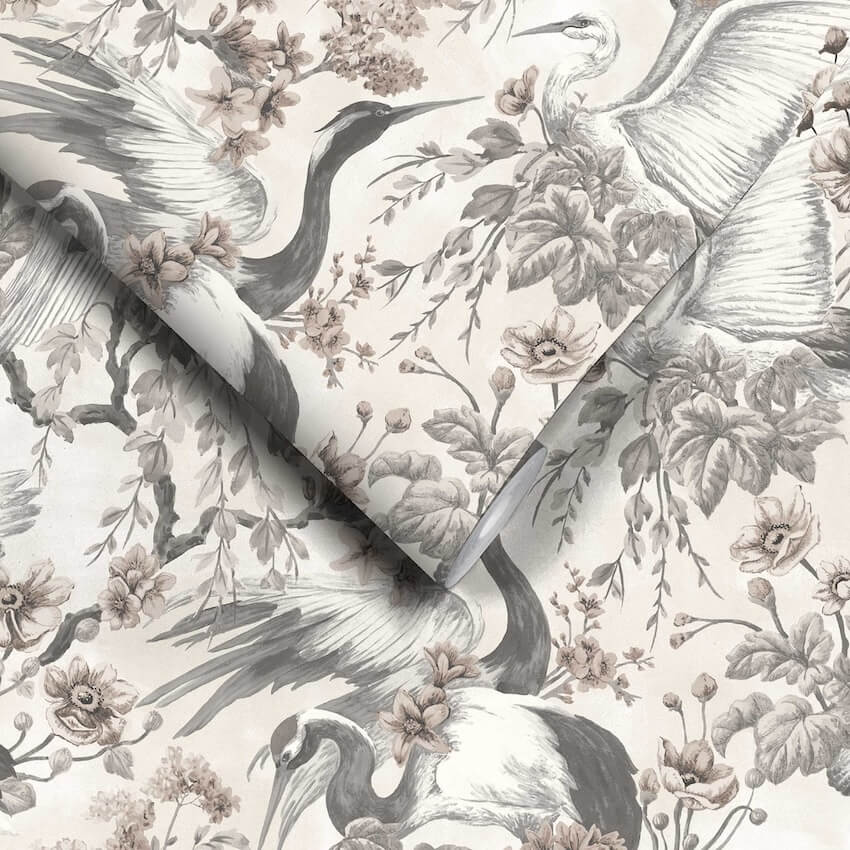 - Maurice Natural Wallpaper - WM - 411 - 05 - Decor Warehouse