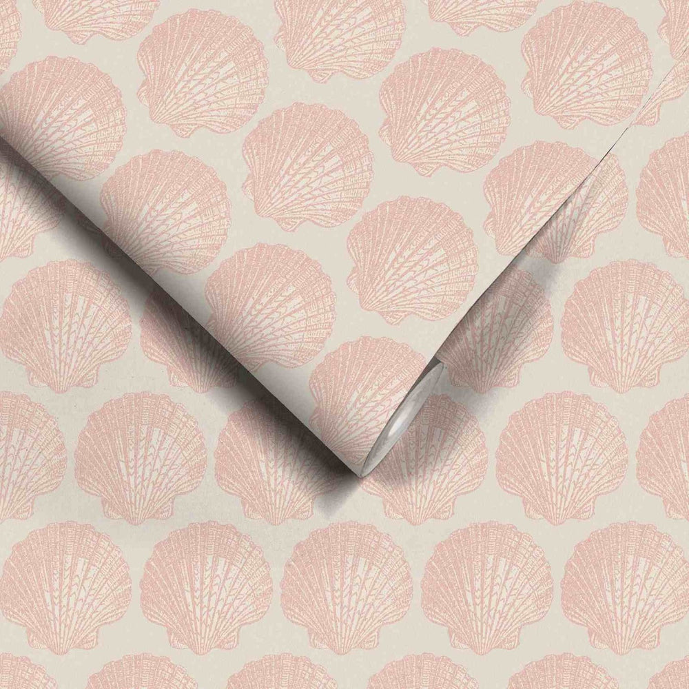 - Michelle Blush Wallpaper by Woodchip & Magnolia - WM - 463 - 02R - Decor Warehouse