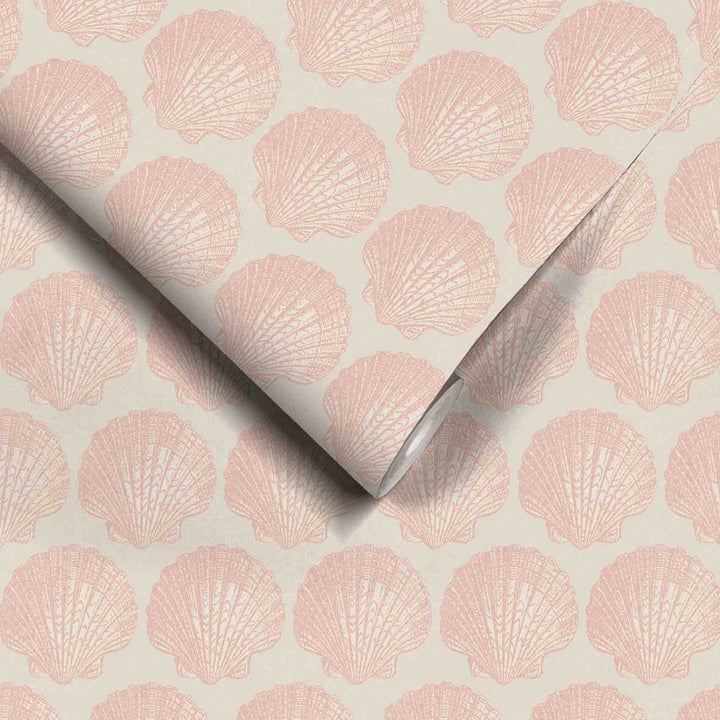 - Michelle Blush Wallpaper by Woodchip & Magnolia - WM - 463 - 02R - Decor Warehouse