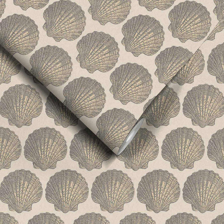 - Michelle Coal Wallpaper by Woodchip & Magnolia - WM - 463 - 03R - Decor Warehouse