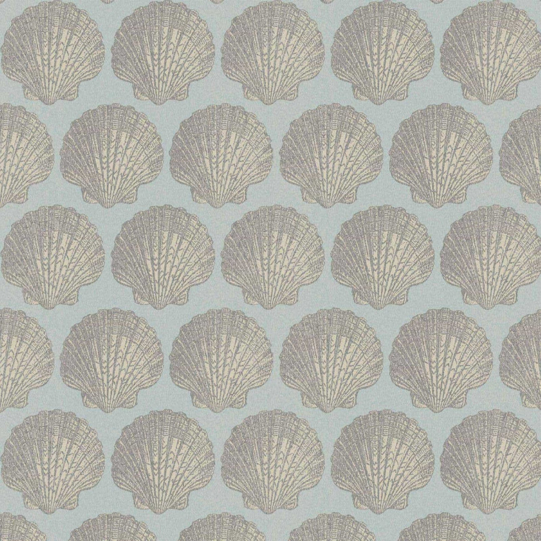 - Michelle Powder Blue Wallpaper by Woodchip & Magnolia - WM - 463 - 05R - Decor Warehouse