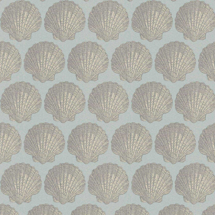 - Michelle Powder Blue Wallpaper by Woodchip & Magnolia - WM - 463 - 05R - Decor Warehouse