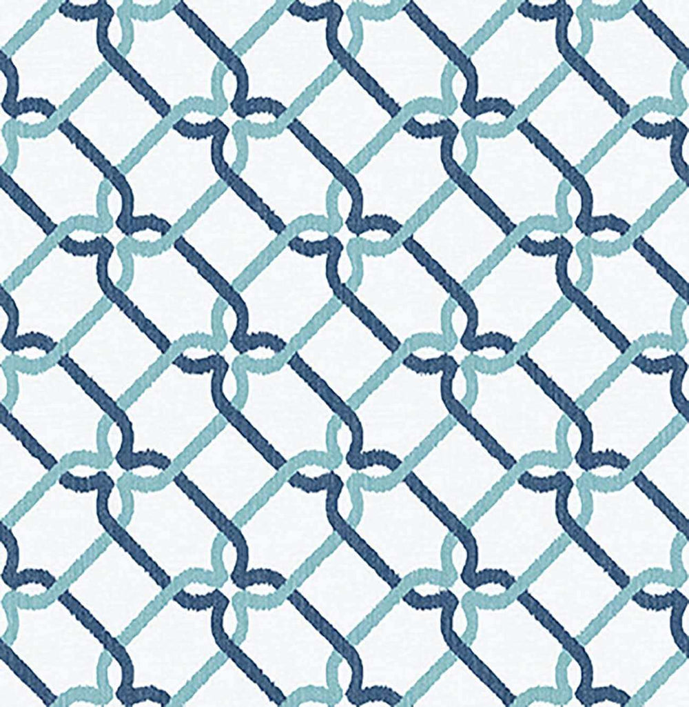 - Mirabelle Multi Trellis Palladian Wallpaper - FD22721 - Decor Warehouse