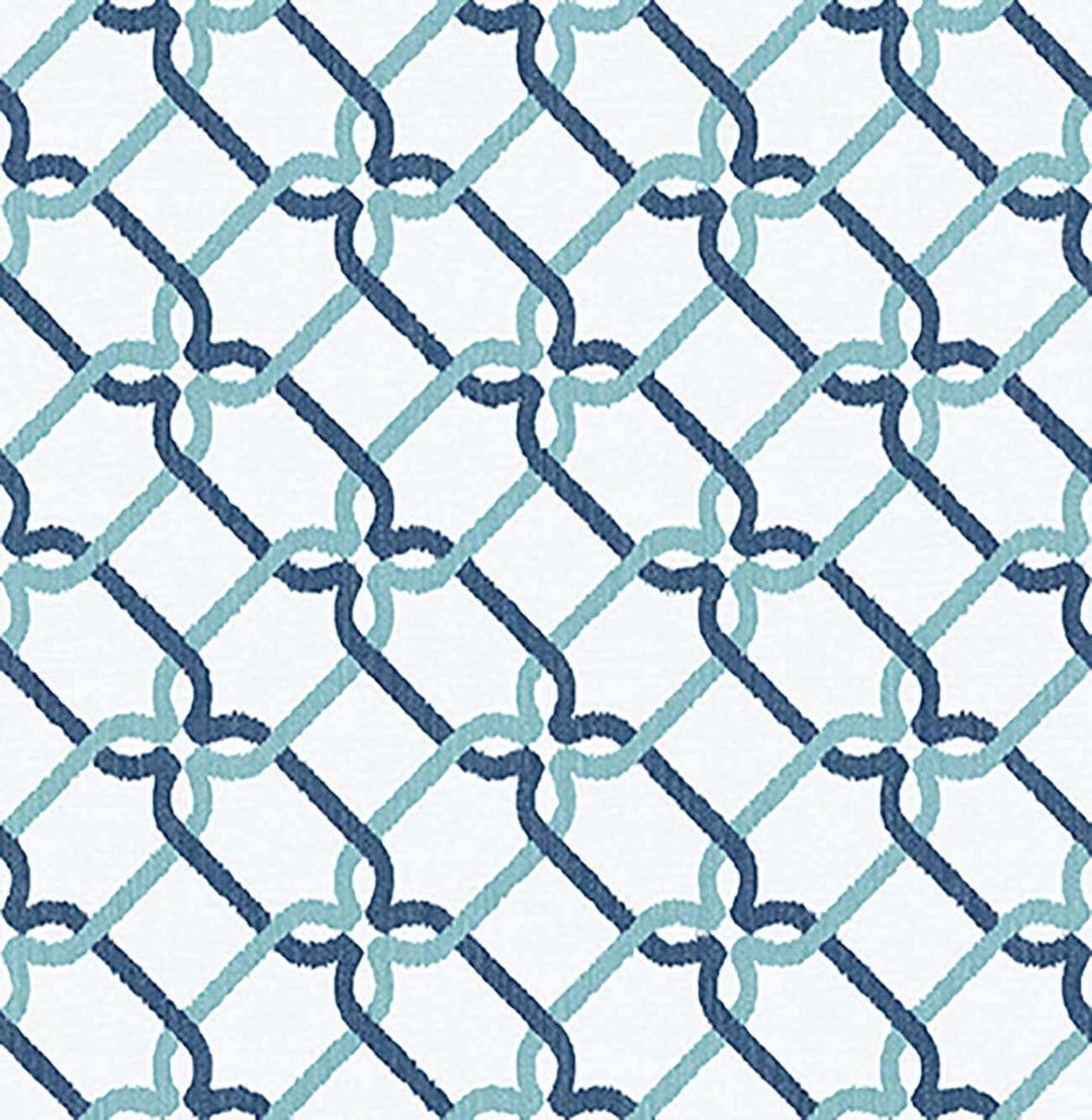 - Mirabelle Multi Trellis Palladian Wallpaper - FD22721 - Decor Warehouse