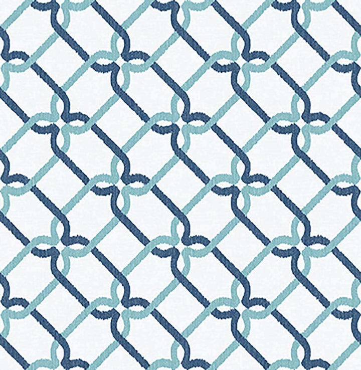 - Mirabelle Multi Trellis Palladian Wallpaper - FD22721 - Decor Warehouse