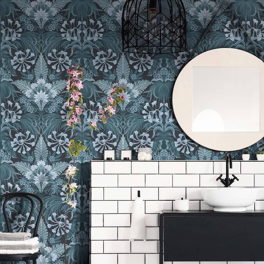 - Mirk Mallard Wallpaper - WM - 380 - 02R - Decor Warehouse