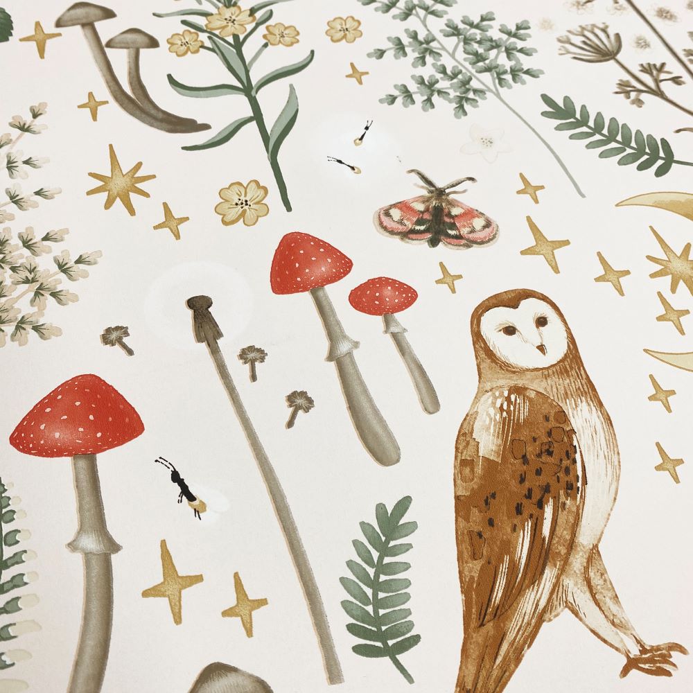 - Muriva Enchanted Twilight Wallpaper - 206531 - Decor Warehouse
