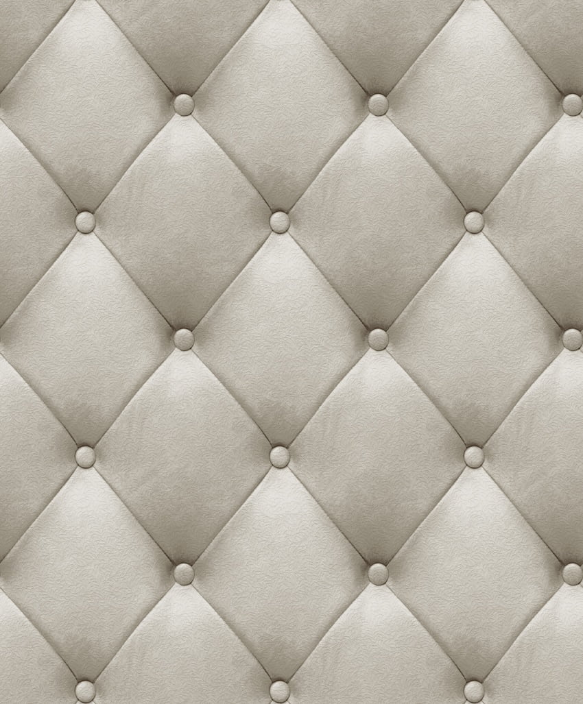 - Muriva Leatherette Cream Wallpaper - M76207 - Decor Warehouse