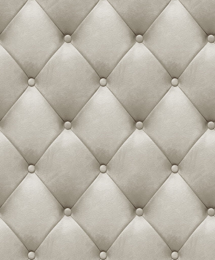 - Muriva Leatherette Cream Wallpaper - M76207 - Decor Warehouse