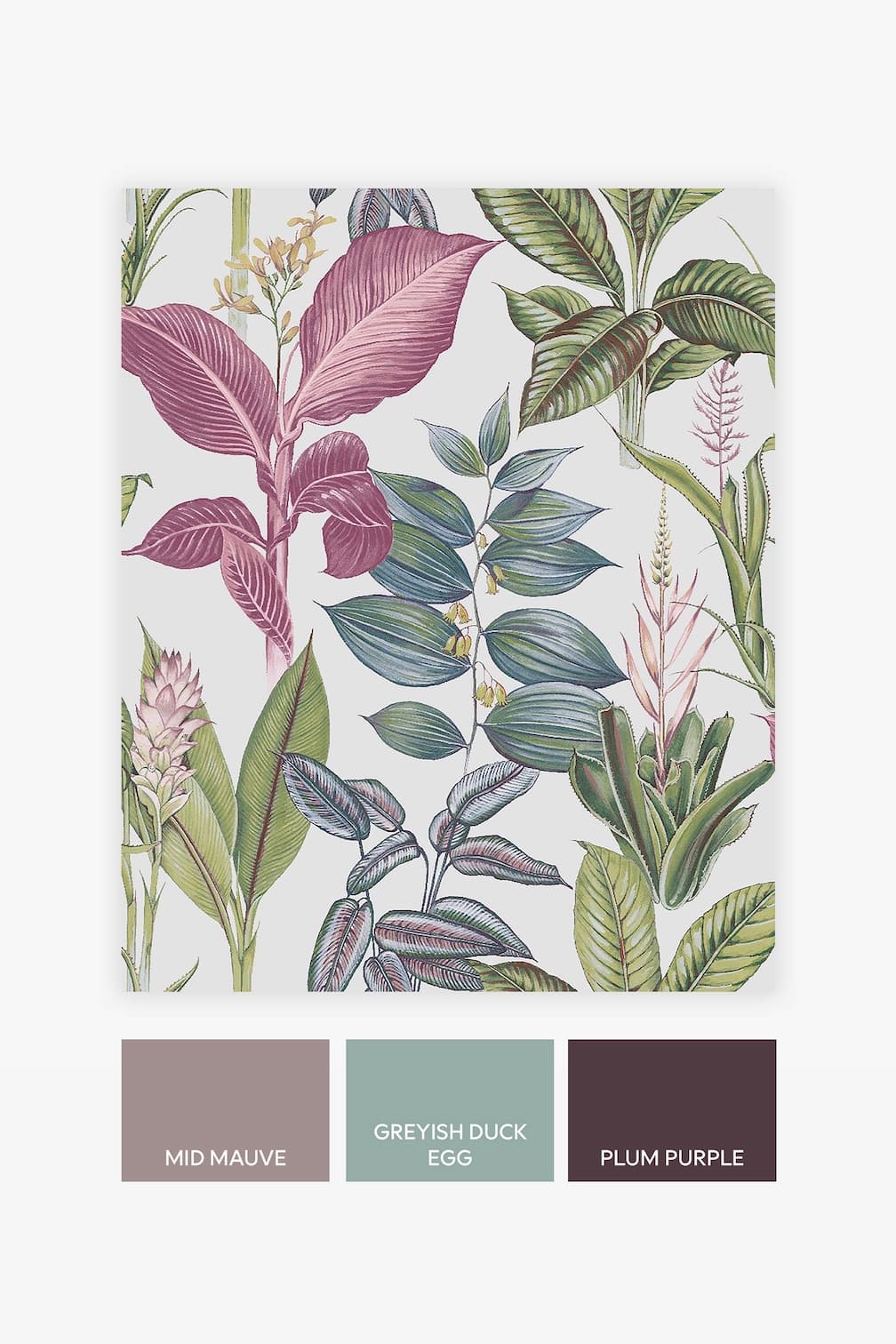 Next Fantasy Rainforest Leaves Wallpaper - 118299