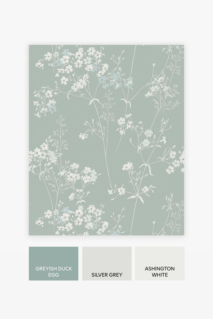 Next Leaf Duck Egg Wallpaper - 118268