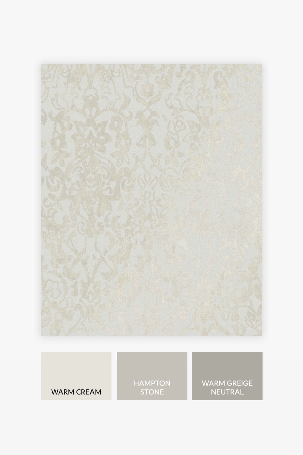 Next Majestic Damask Neutral Wallpaper - 118295