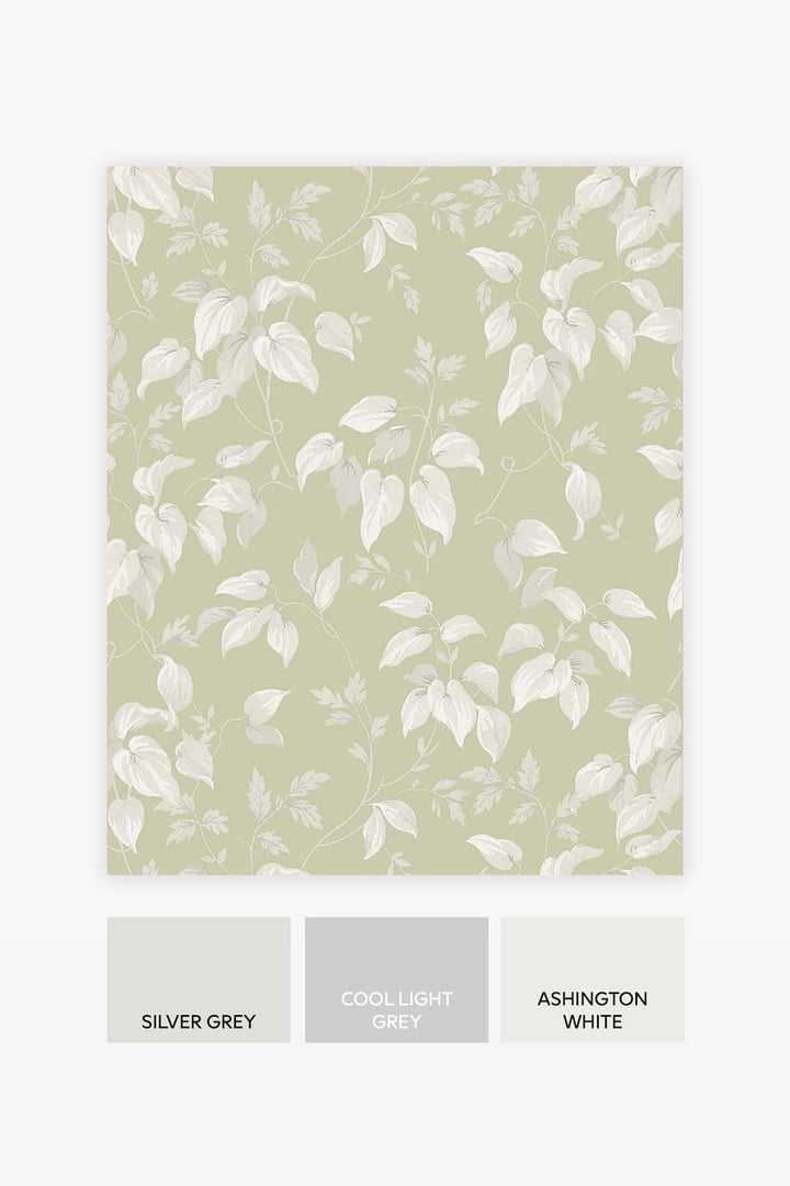 Next Trail Flower Green Wallpaper - 118259