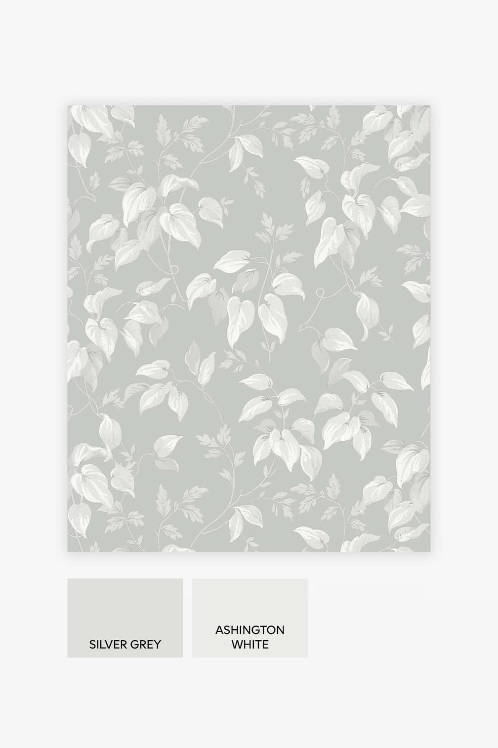 Next Trail Flower Grey Wallpaper - 118260