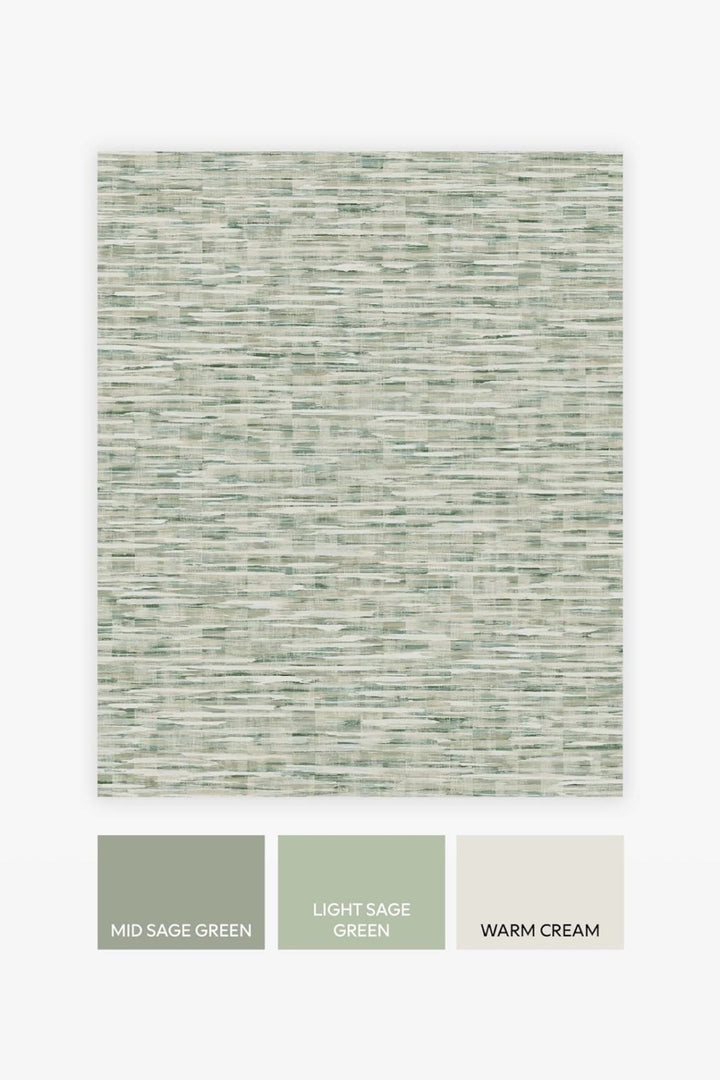 Next Watercolour Abstract Green Wallpaper - 118324