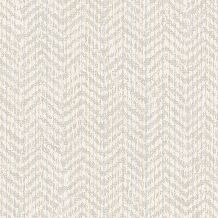 - Palladio Chevron Cream Wallpaper - JC3008 - 1 - Decor Warehouse