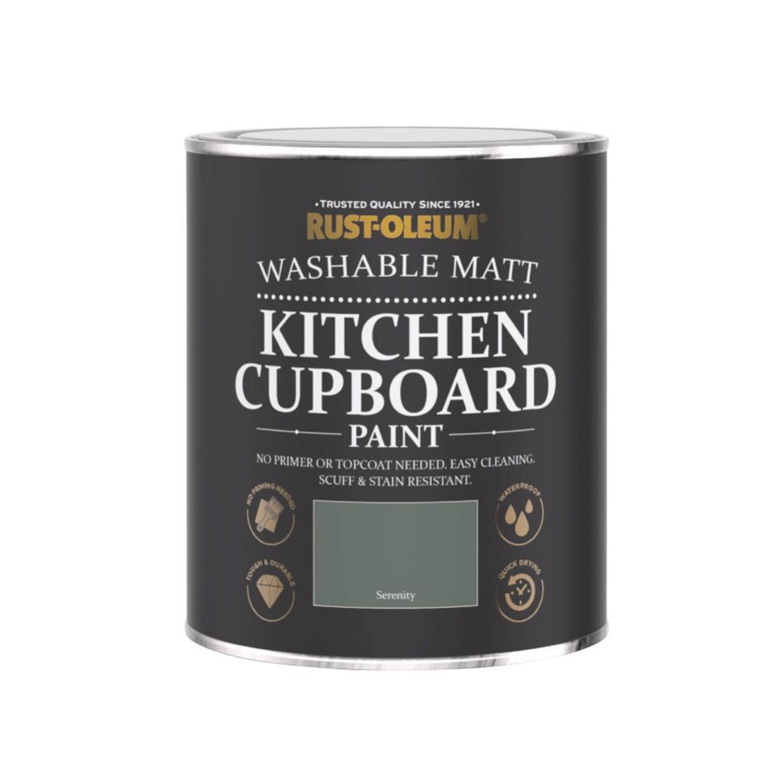 Rust-Oleum Kitchen Cupboard Paint Serenity 750m
