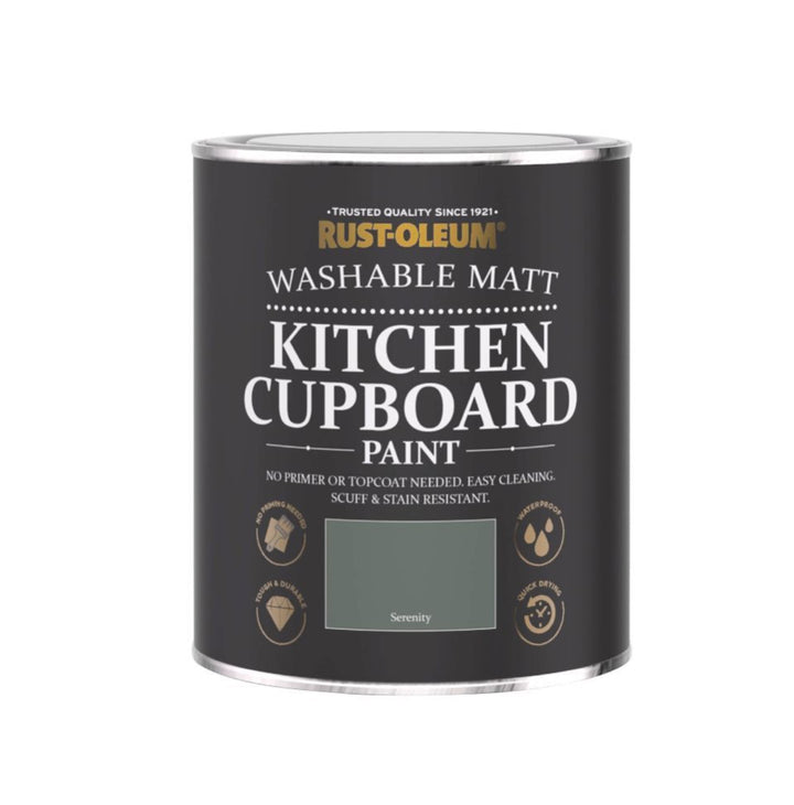 Rust-Oleum Kitchen Cupboard Paint Serenity 750m