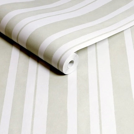 Shabby Chic By Rachel Aswell stripe wallpaper collection