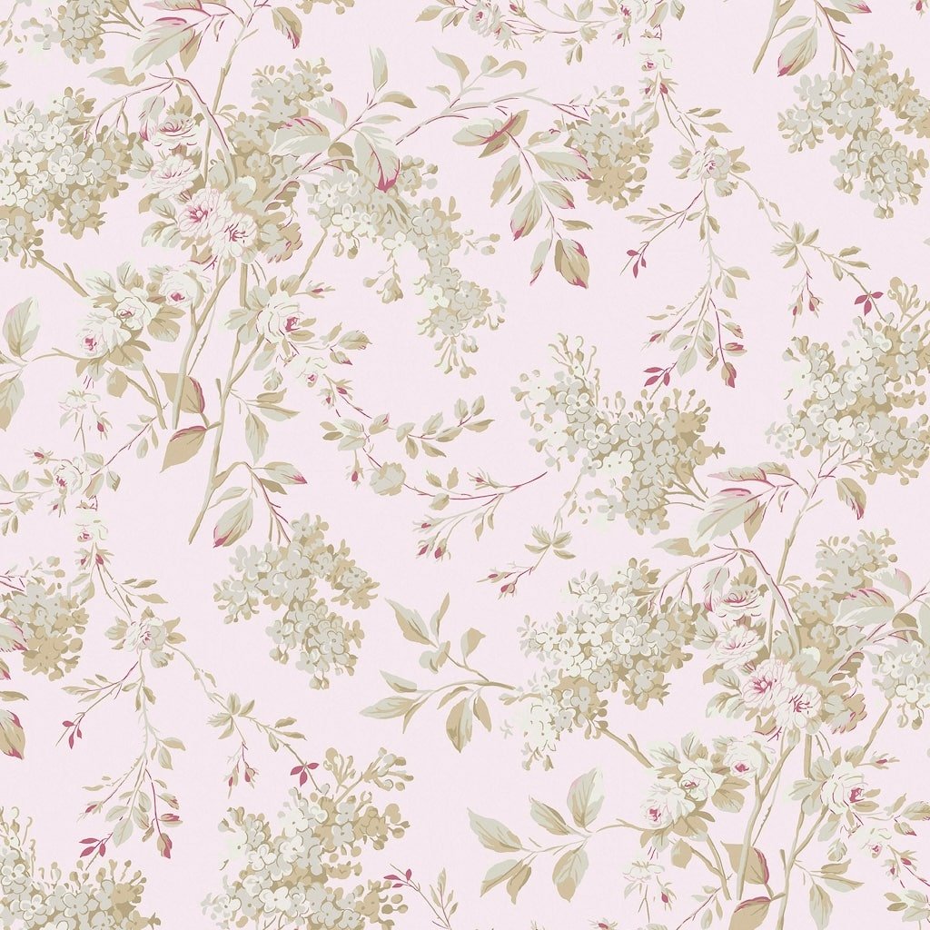 - Shabby Chic by Rachel Ashwell Chelsea Pink wallpaper - 125124 - Decor Warehouse