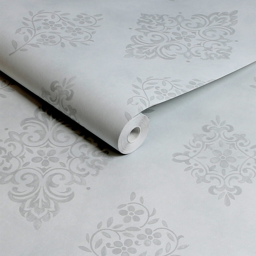 - Shabby Chic by Rachel Ashwell Diamond Motif Blue Wallpaper - 125137 - Decor Warehouse