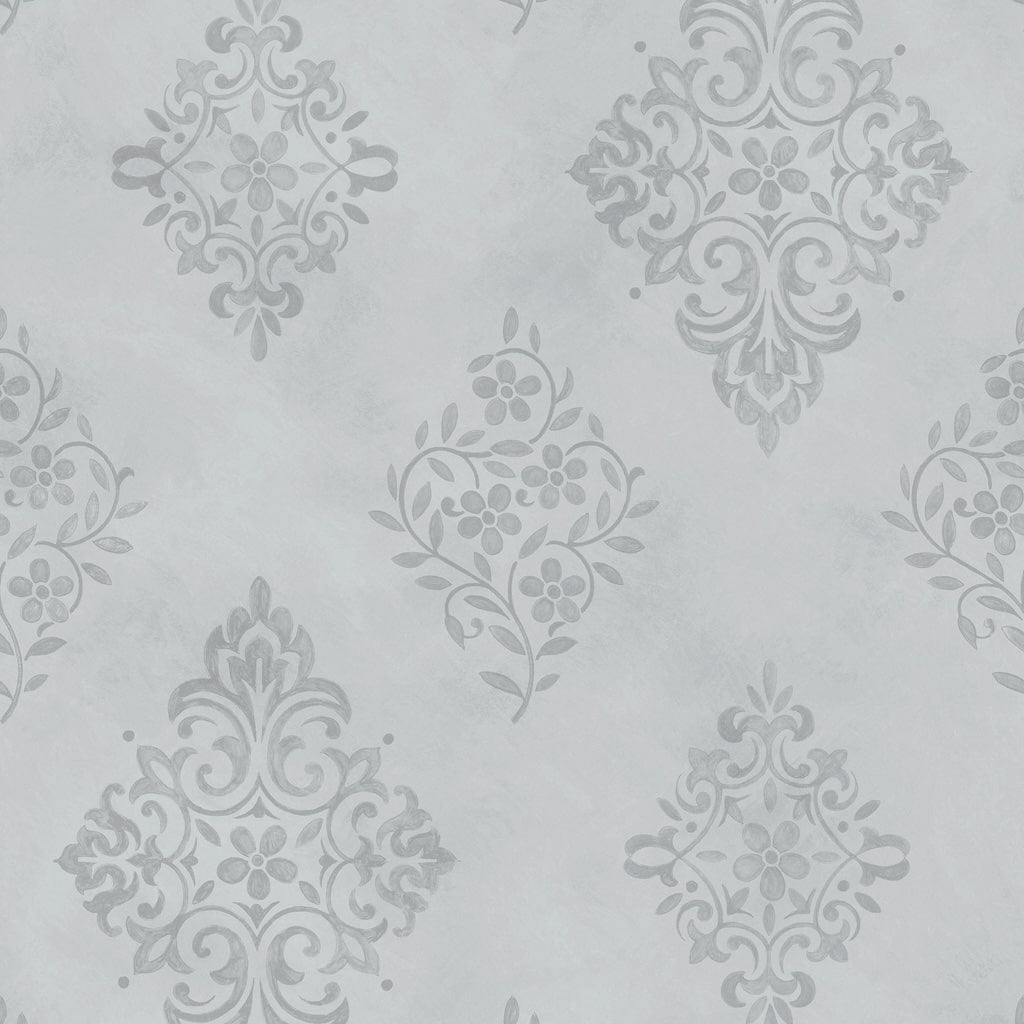 - Shabby Chic by Rachel Ashwell Diamond Motif Blue Wallpaper - 125137 - Decor Warehouse