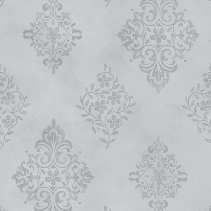 - Shabby Chic by Rachel Ashwell Diamond Motif Blue Wallpaper - 125137 - Decor Warehouse