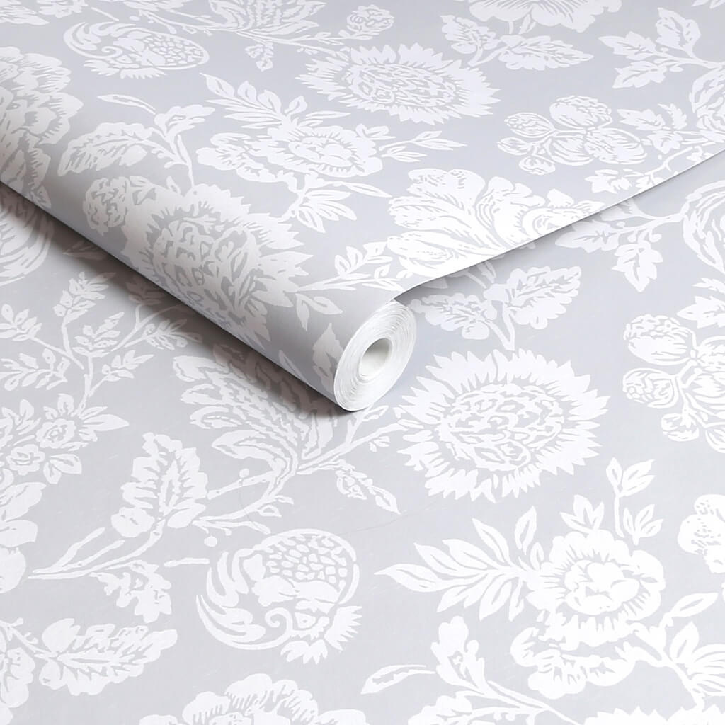 - Shabby Chic by Rachel Ashwell Stipple Grey Wallpaper - 125139 - Decor Warehouse