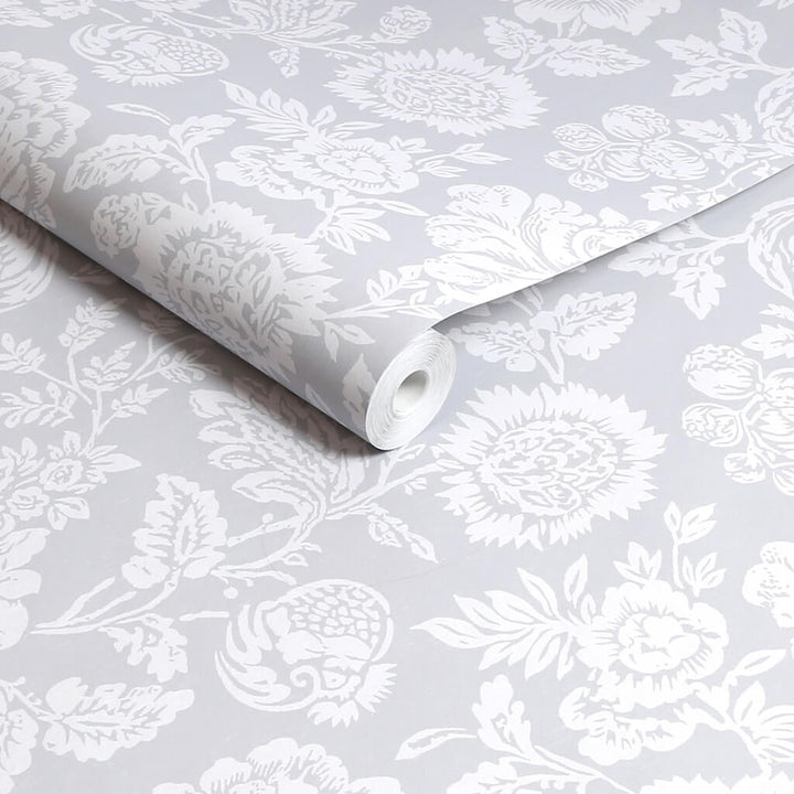 - Shabby Chic by Rachel Ashwell Stipple Grey Wallpaper - 125139 - Decor Warehouse