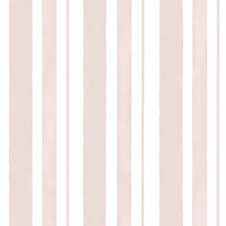 - Shabby Chic by Rachel Ashwell Watercolour Stripe Pink wallpaper - 125116 - Decor Warehouse