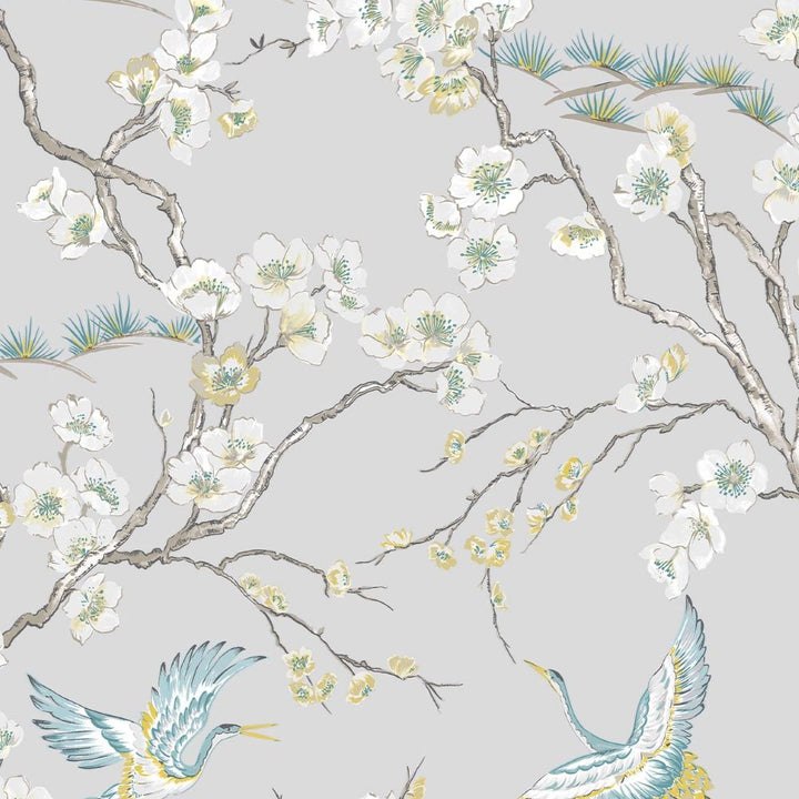 - Sublime Japan Grey Blue Wallpaper - 106565 - Decor Warehouse