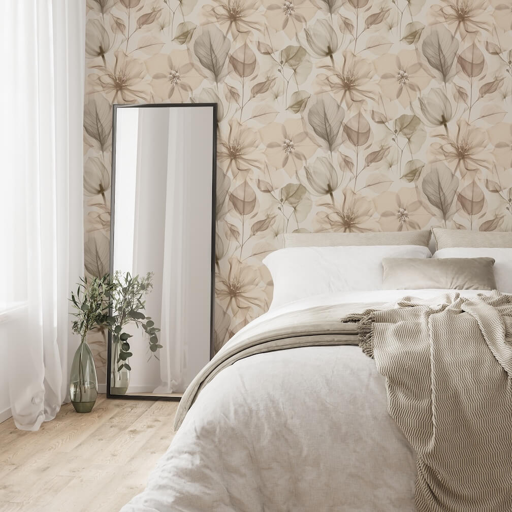 Superfresco Easy Arlington Parchment Wallpaper - 140064