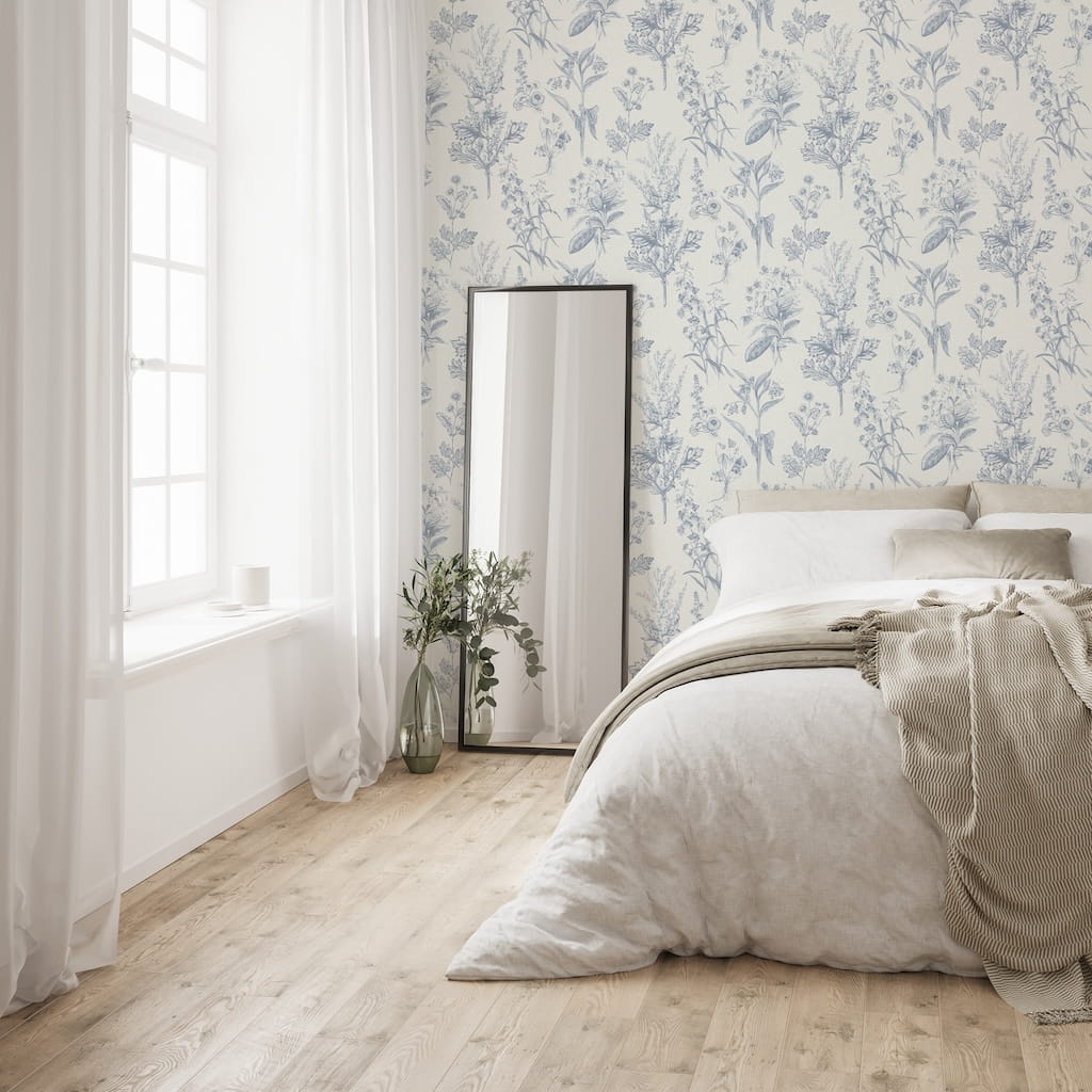 - Superfresco Easy Herbarium Sky Wallpaper - 124211 - Decor Warehouse