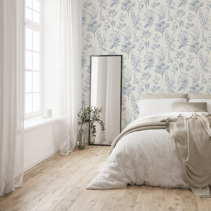 - Superfresco Easy Herbarium Sky Wallpaper - 124211 - Decor Warehouse