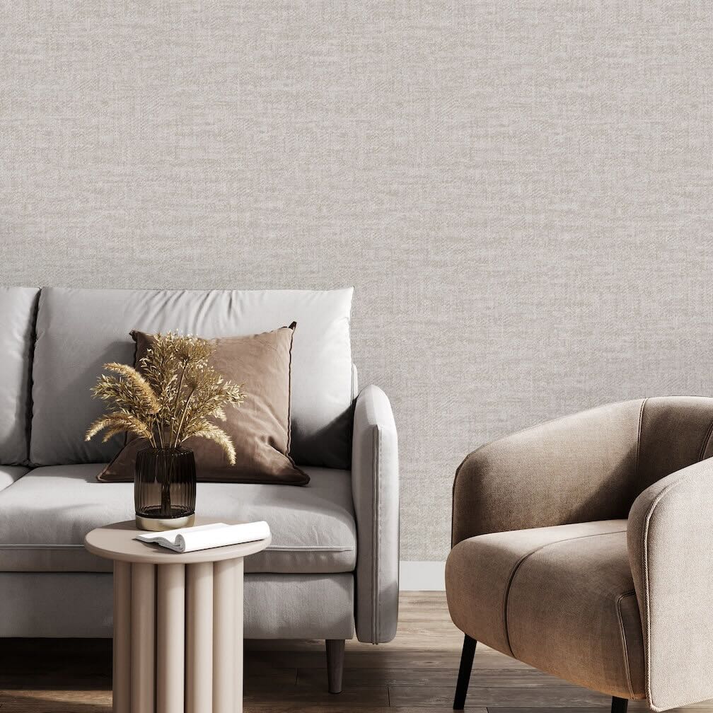 Superfresco Easy Landscape Texture Parchment Wallpaper - 140069